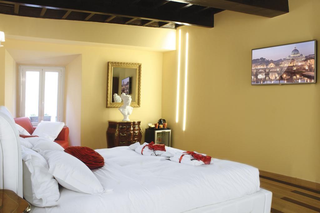 Hub Navona Bed & Breakfast โรม ห้อง รูปภาพ